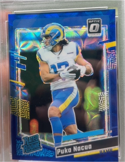 2023 Donruss Optic #238 Puka Nacua — front