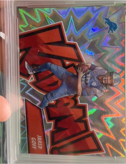 2024 Panini Absolute Kaboom! #6 Jared Goff — front