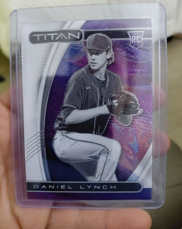 2021 Panini Chronicles Titan #3 Daniel Lynch — front