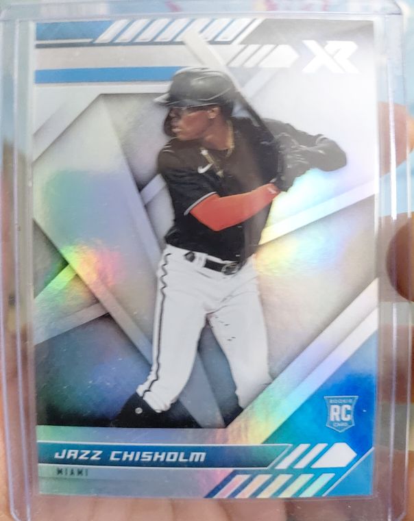 2021 Panini Chronicles XR #13 Jazz Chisholm — front