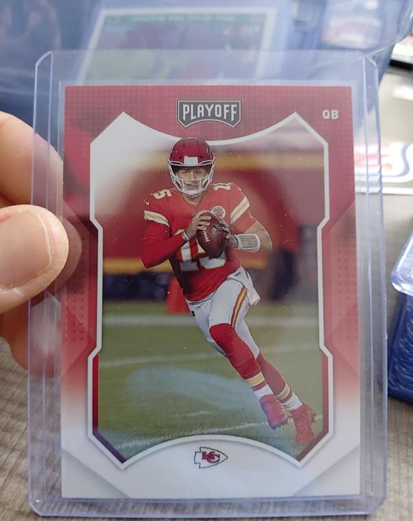 2021 Panini Playoff #81 Patrick Mahomes II — front