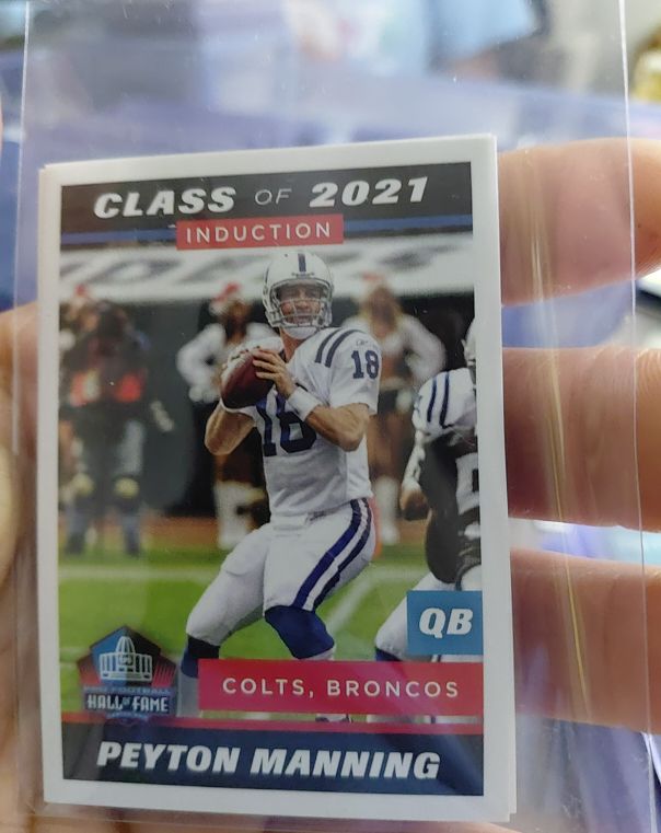 2021 Panini Class of 2021 HOF #26 Peyton Manning — front