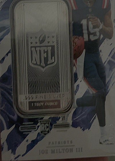 2024 Panini Impeccable #SS-JMN Joe Milton III — front