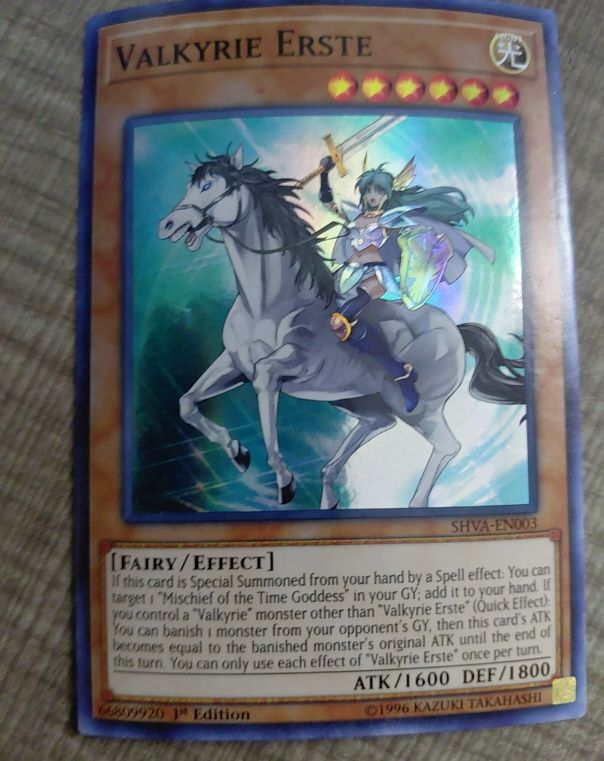 Valkyrie Erste SHVA-EN003 — front