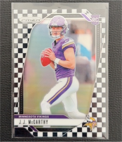 2024 Panini Prizm #400 J.J. McCarthy — front