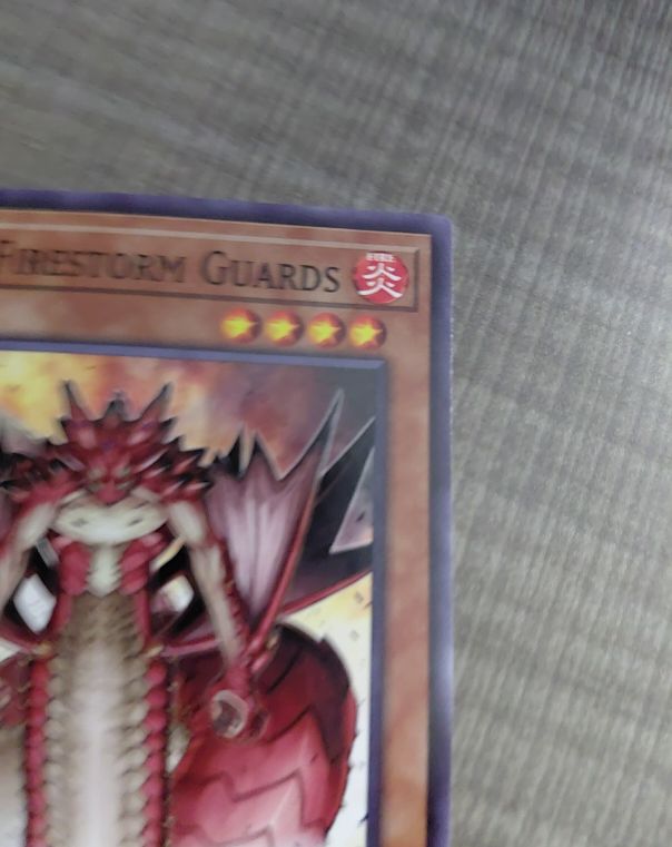 2014 Yu-Gi-Oh! SDOK-EN012 Royal Firestorm Guards — front