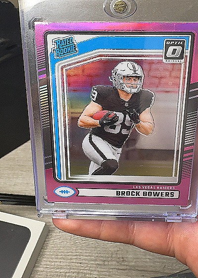 2024 Panini Donruss Optic #394 Brock Bowers — front