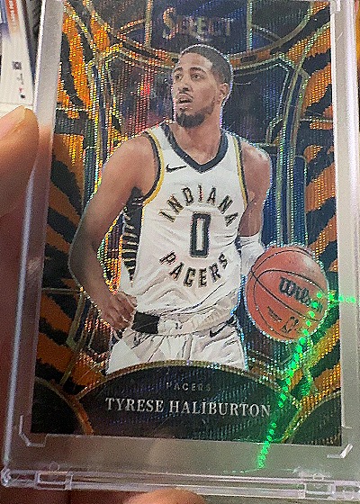2023-24 Panini Select #372 Tyrese Haliburton — front
