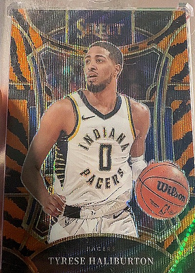2023-24 Panini Select #372 Tyrese Haliburton — front