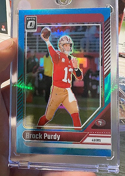2024 Panini Donruss Optic #170 Brock Purdy — front