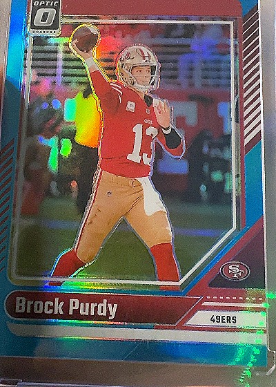 2024 Panini Donruss Optic #170 Brock Purdy — front