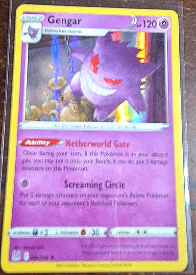 2023 Pokémon #066 Gengar — front