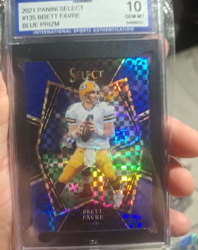 2021 Panini Select #135 Brett Favre — front
