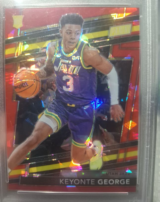 2024 Panini National VIP Gold Pack #RC6 Keyonte George — front