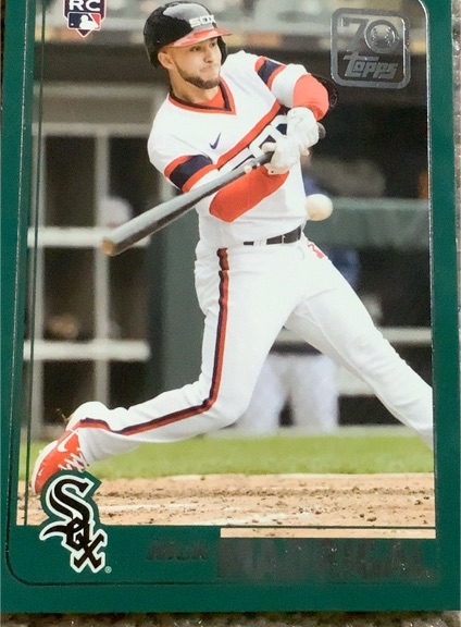 2021 Topps Update 70 Years of Topps #70YT-51 Nick Madrigal — front