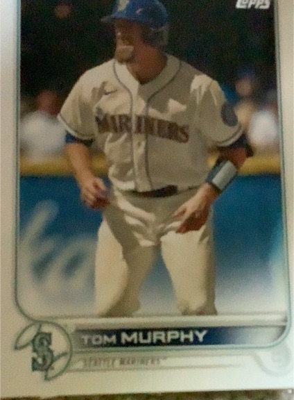 2022 Topps #262 Tom Murphy — front