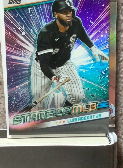 2024 Topps Series 1 #SMLB-6 Luis Robert Jr. — front