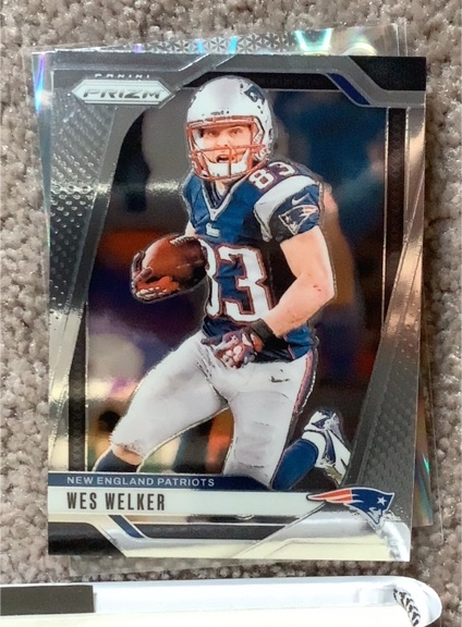 2024 Panini Prizm #201 Wes Welker — front