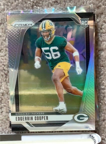 2024 Panini Prizm #331 Edgerrin Cooper — front