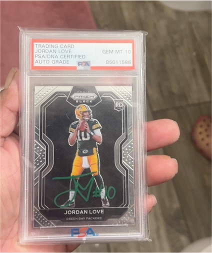 2020 Panini Chronicles Prizm Black #PB-4 Jordan Love — front