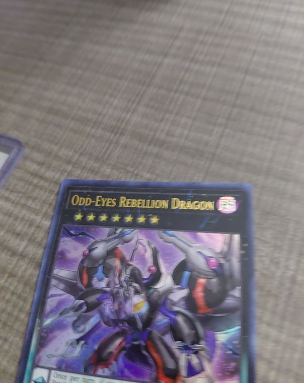 Yu-Gi-Oh! Odd-Eyes Rebellion Dragon - BLCR-EN076 — front