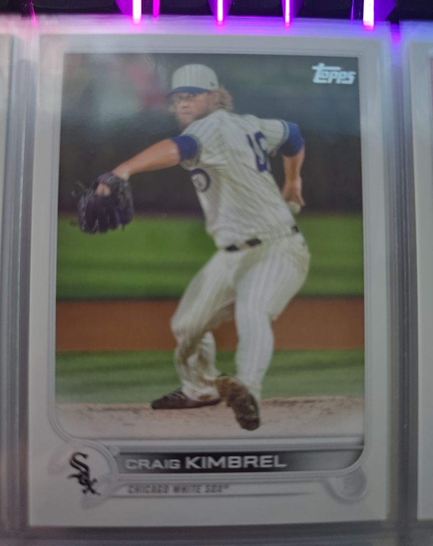 2022 Topps Series 1 #2 Craig Kimbrel — front