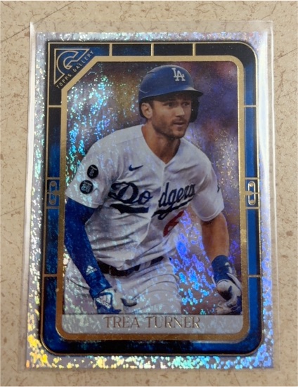 2021 Topps Gallery #165 Trea Turner — front
