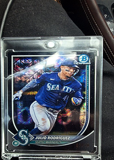 2022 Bowman Chrome #44 Julio Rodriguez — front