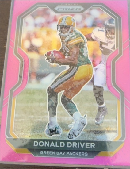 2020 Panini Prizm #214 Donald Driver — front