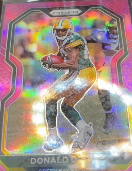 2021 Panini Prizm #85 Donald Driver — front