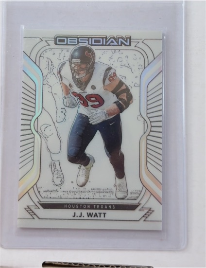 2020 Panini Obsidian #unknown J.J. Watt — front