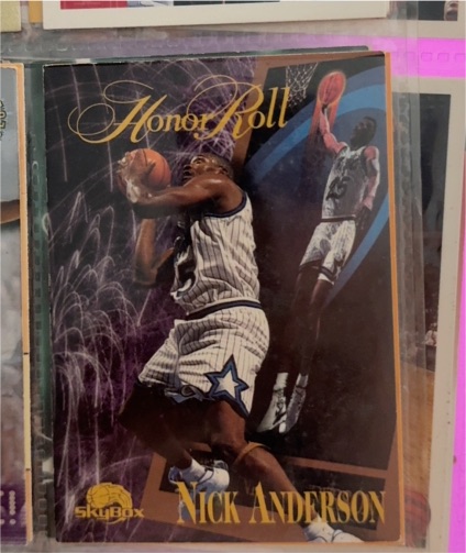 1996-97 SkyBox Honor Roll #265 Nick Anderson — front