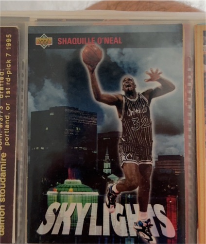 1993-94 Upper Deck Skylights #469 Shaquille O'Neal — front
