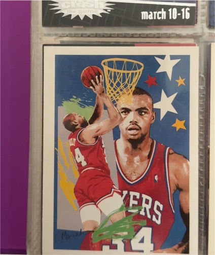 1990 NBA Hoops #374 Charles Barkley — front
