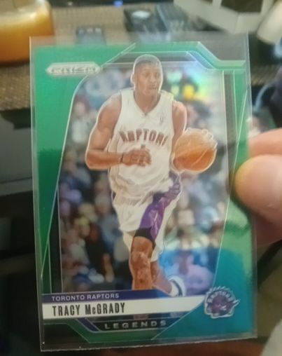 2024-25 Panini Prizm #273 Tracy McGrady — front