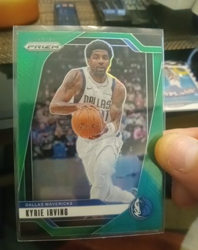 2024-25 Panini Prizm #111 Kyrie Irving — front