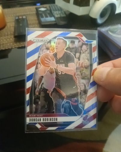 2024-25 Panini Prizm #190 Duncan Robinson — front