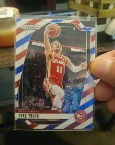 2024-25 Panini Prizm #84 Trae Young — front