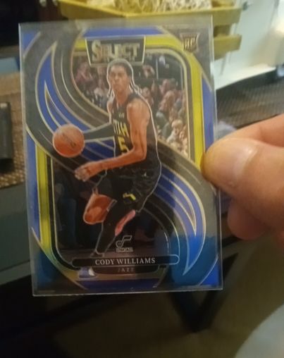 2024-25 Panini Select #71 Cody Williams — front