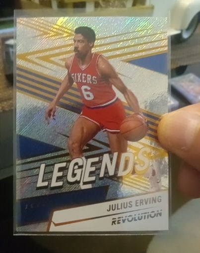 2024-25 Panini Revolution #153 Julius Erving — front