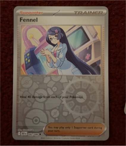 2023 Pokémon #082 Fennel — front
