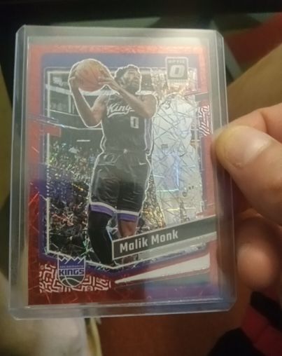 2023-24 Panini Donruss Optic #96 Malik Monk — front