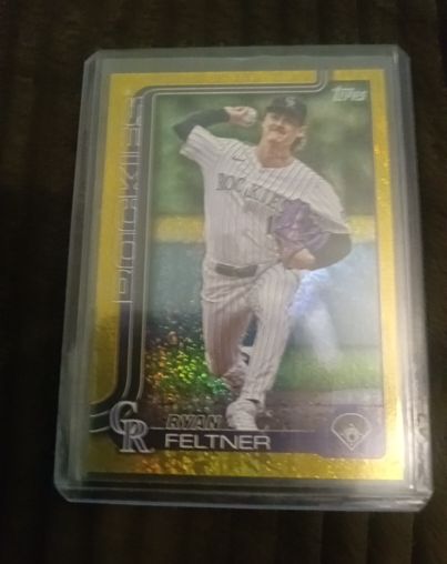 2025 Topps Series 2 #444 Ryan Feltner — front