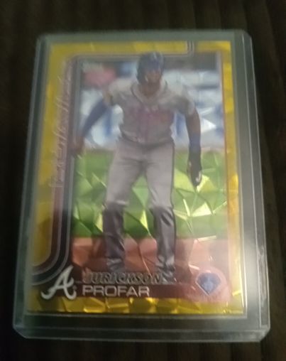 2025 Topps Series 2 #588 Jurickson Profar — front