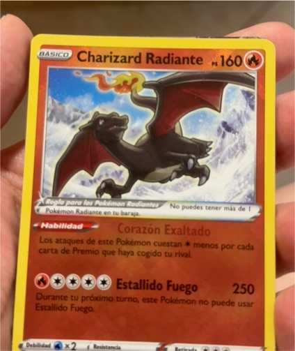 2023 Pokémon Sword & Shield Crown Zenith #020 Radiant Charizard — front