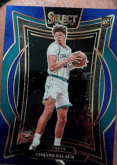 2024-25 Panini Select #95 Tidjane Salaun — front