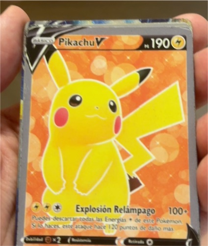 2022 Pokémon TCG Brilliant Stars #157 Pikachu V — front