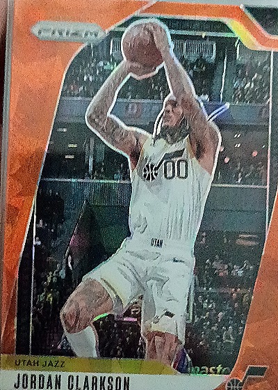 2024-25 Panini Prizm #3 Jordan Clarkson — front