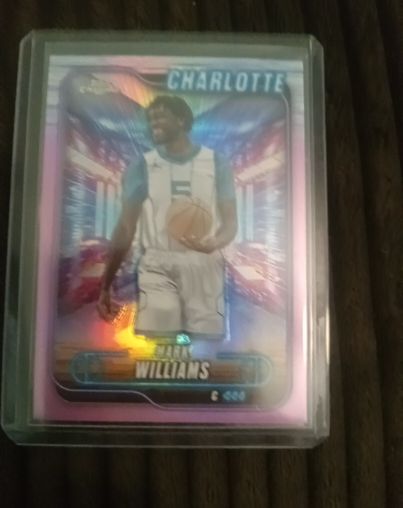 2025 Topps Chrome #78 Mark Williams — front