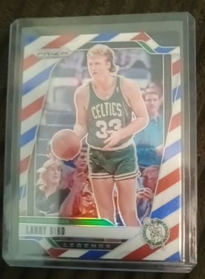 2024-25 Panini Prizm #299 Larry Bird — front